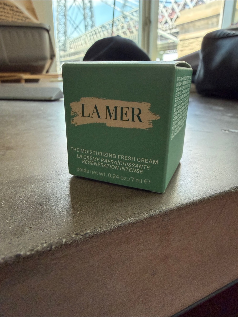 La Mer Moisturizing Fresh Cream - .24oz 7ml